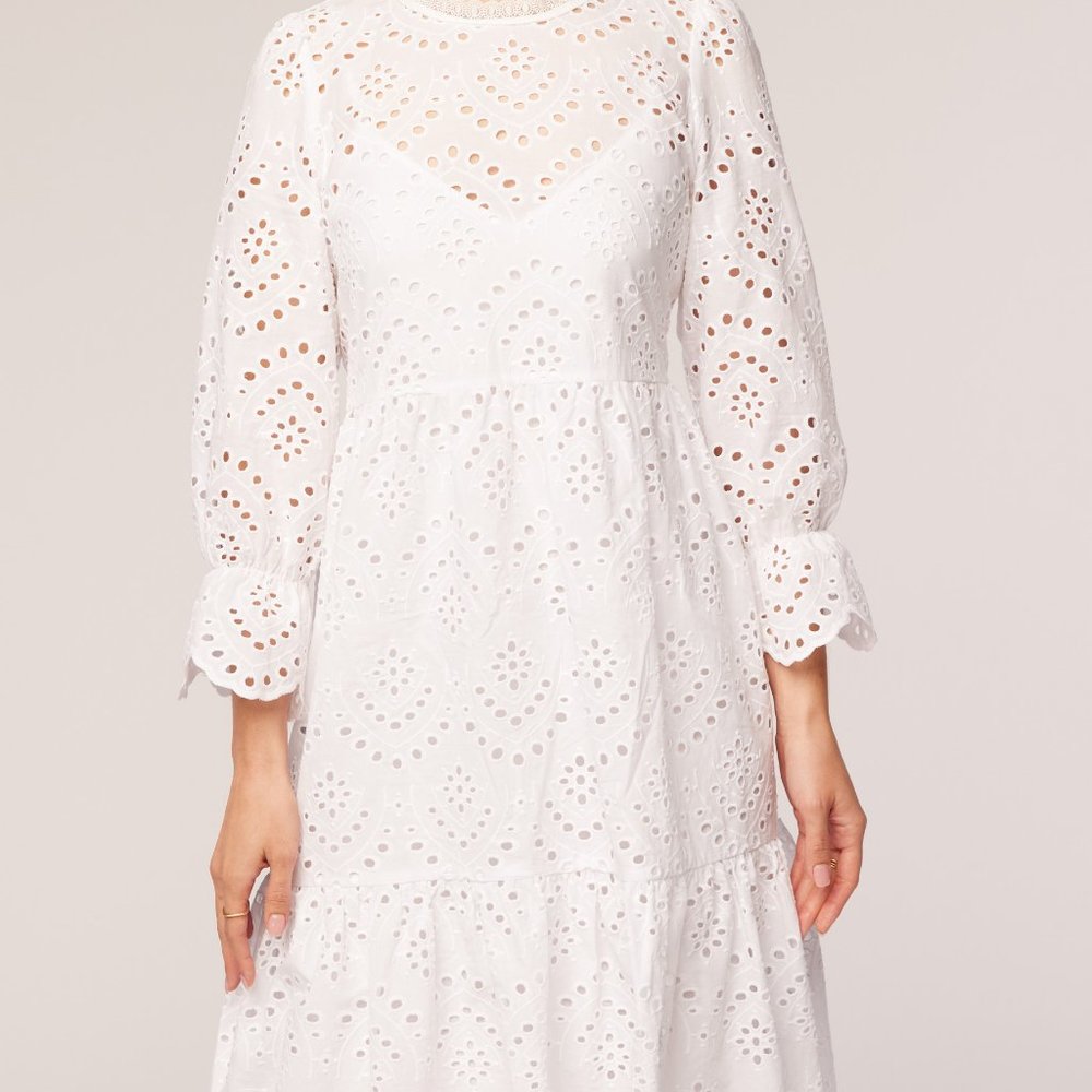 Banana Republic eyelet summer dress